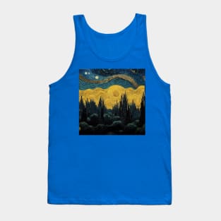 Starry Night in Kashyyyk Tank Top